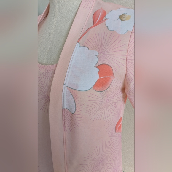 Vintage dress with shawl - Picture 2 of 6